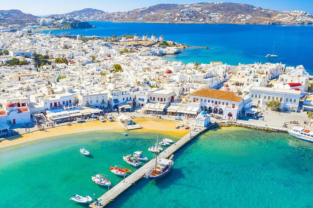 8-Day Yoga and Meditation Island Escape in Mykonos, Greece
