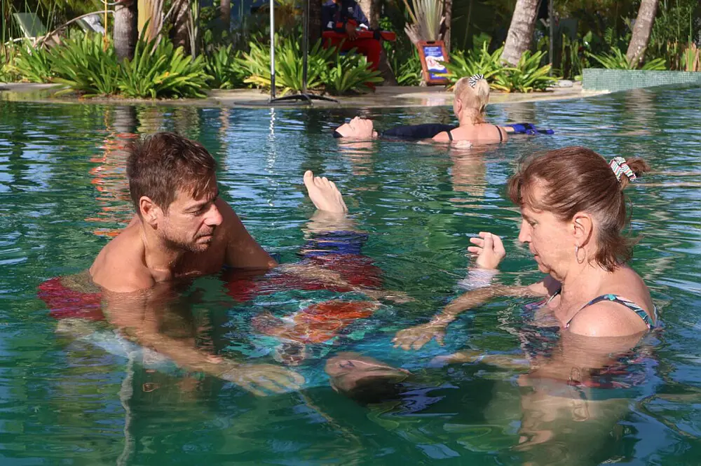 Somatic Water Therapy Foundation Training in Dahab: 8-Day Aquatic Bodywork Intensive