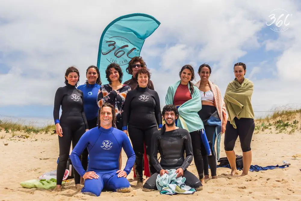 8-Day Surf & Yoga Retreat on Portugal's Silver Coast