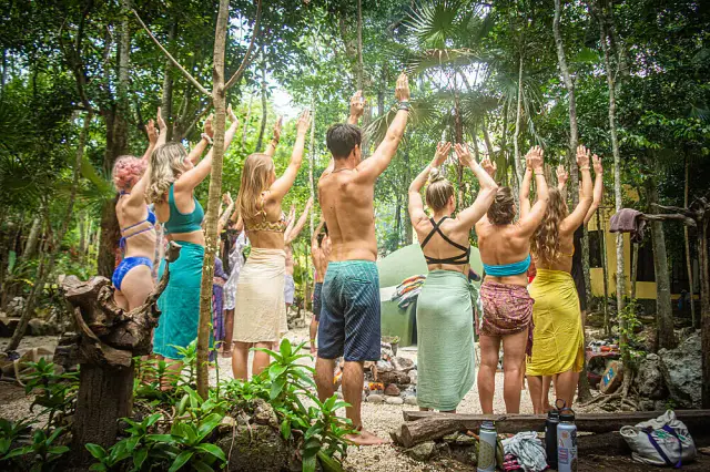 Ayahuasca & Yoga Healing Retreat in Puerto Morelos, Mexico