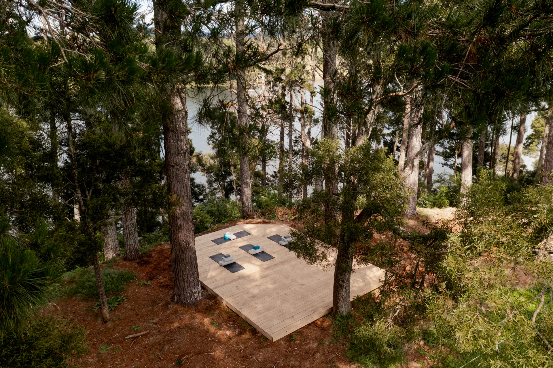 Women's Wellness Retreat at Lake Karapiro, New Zealand