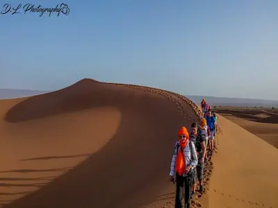 Yoga, Sahara Trekking and Hammam Wellness Weeks in Morocco