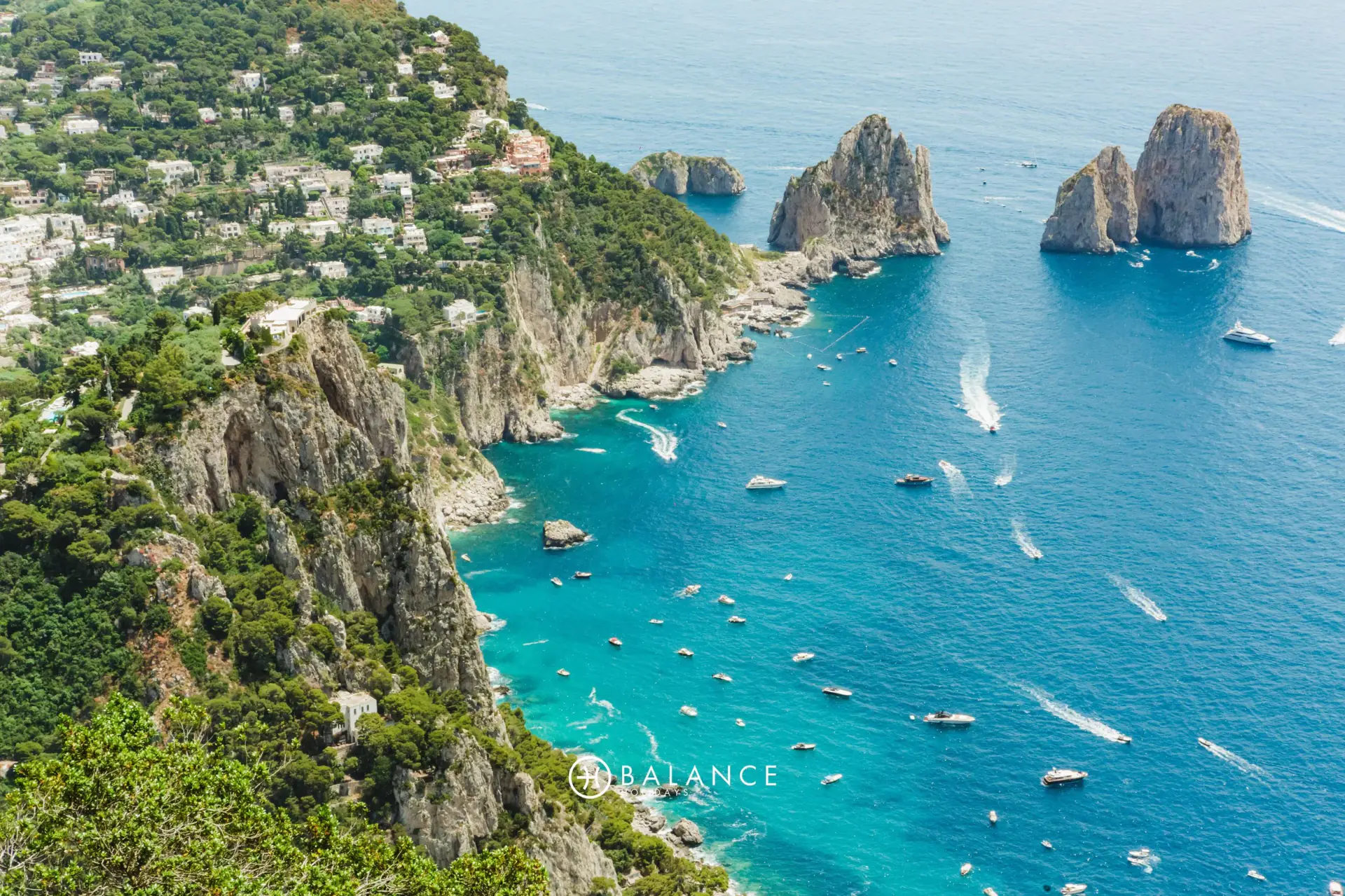 Hiking and Plant-Based Wellness Week on Capri