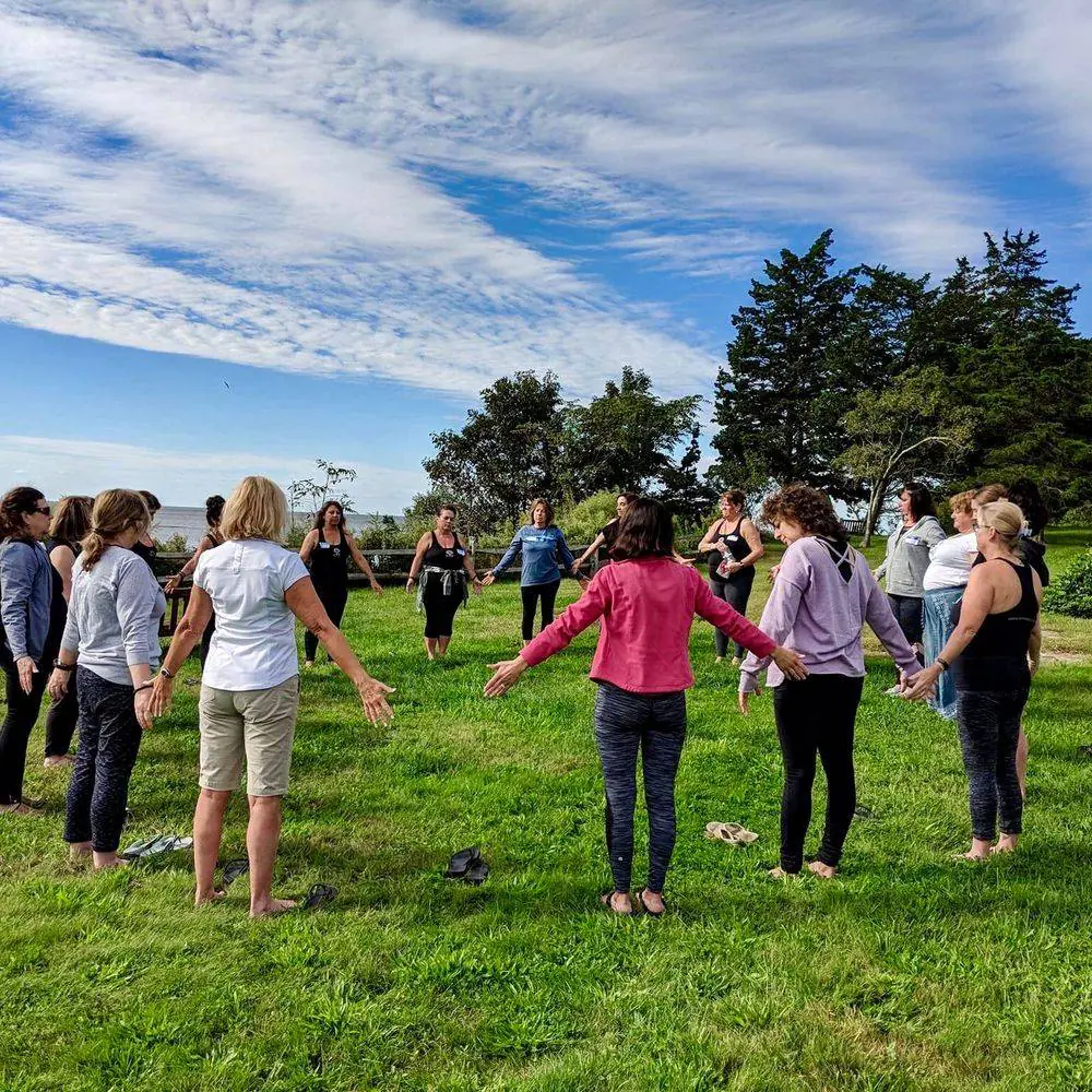 Co-Ed Yoga and Meditation Weekend on the Connecticut Shoreline