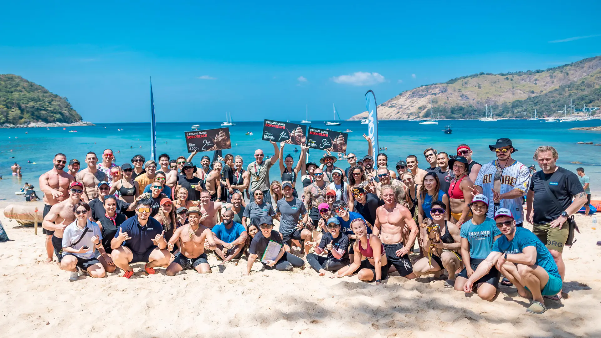 CrossFit Pirate Camp Phuket — Drop-In Training and Camps in Chalong