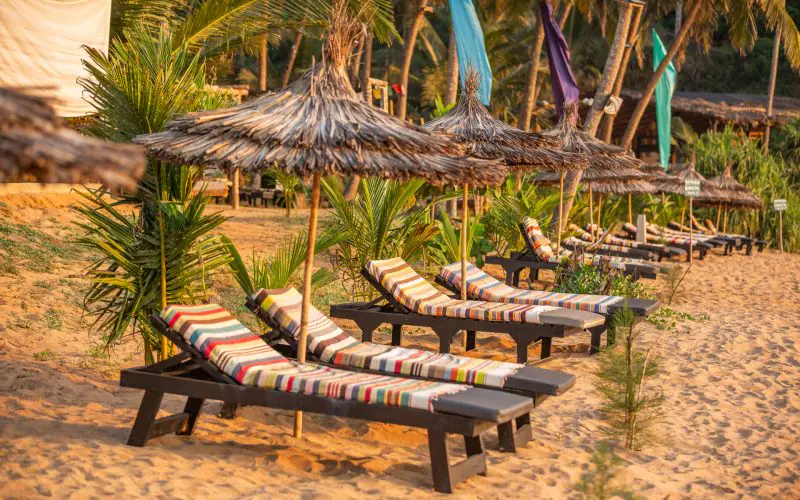 Barefoot Beach Yoga Escape: Yoga, Sunshine & Sea Views in South Goa