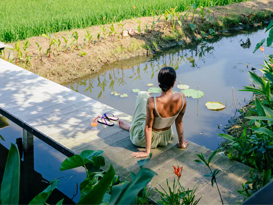 Naia Yoga & Spa Retreat in Hoi An's Rice Fields