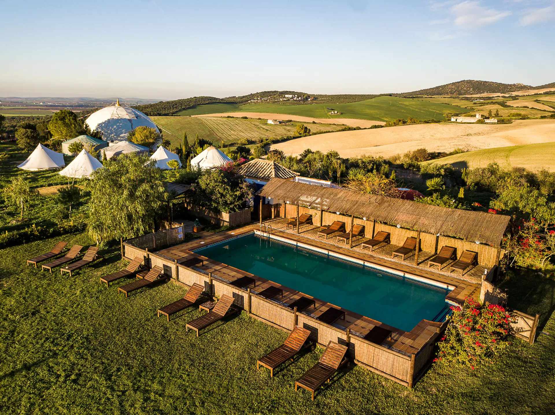 Andalucian Hiking & Yoga Escape: Guided Walks, Two Daily Yoga Classes & Farm-to-Table Vegetarian Food