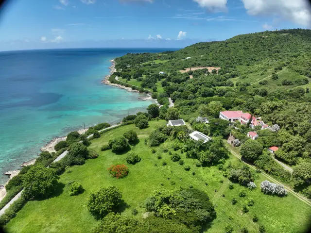 Plant-Based Wellness Stay on a 19-Acre Food Forest Estate in St. Croix