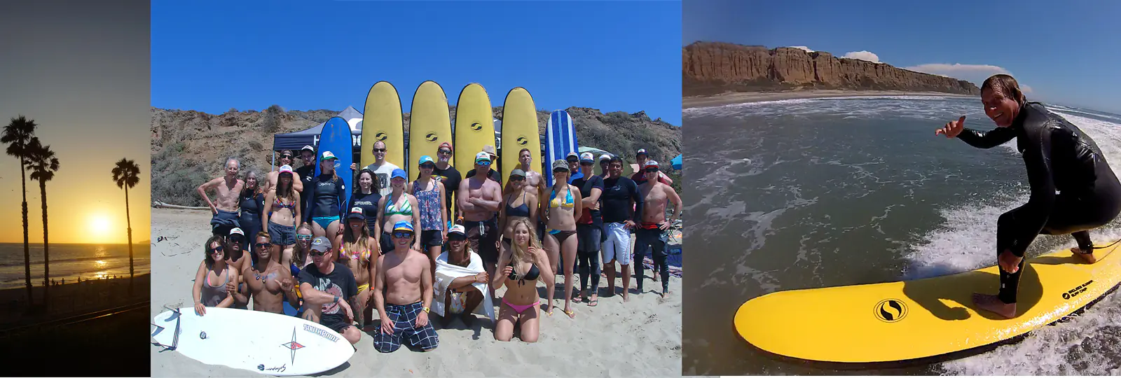 San Onofre Adult Surf Camp: 5 Days of Surfing, Camping & Coaching in California