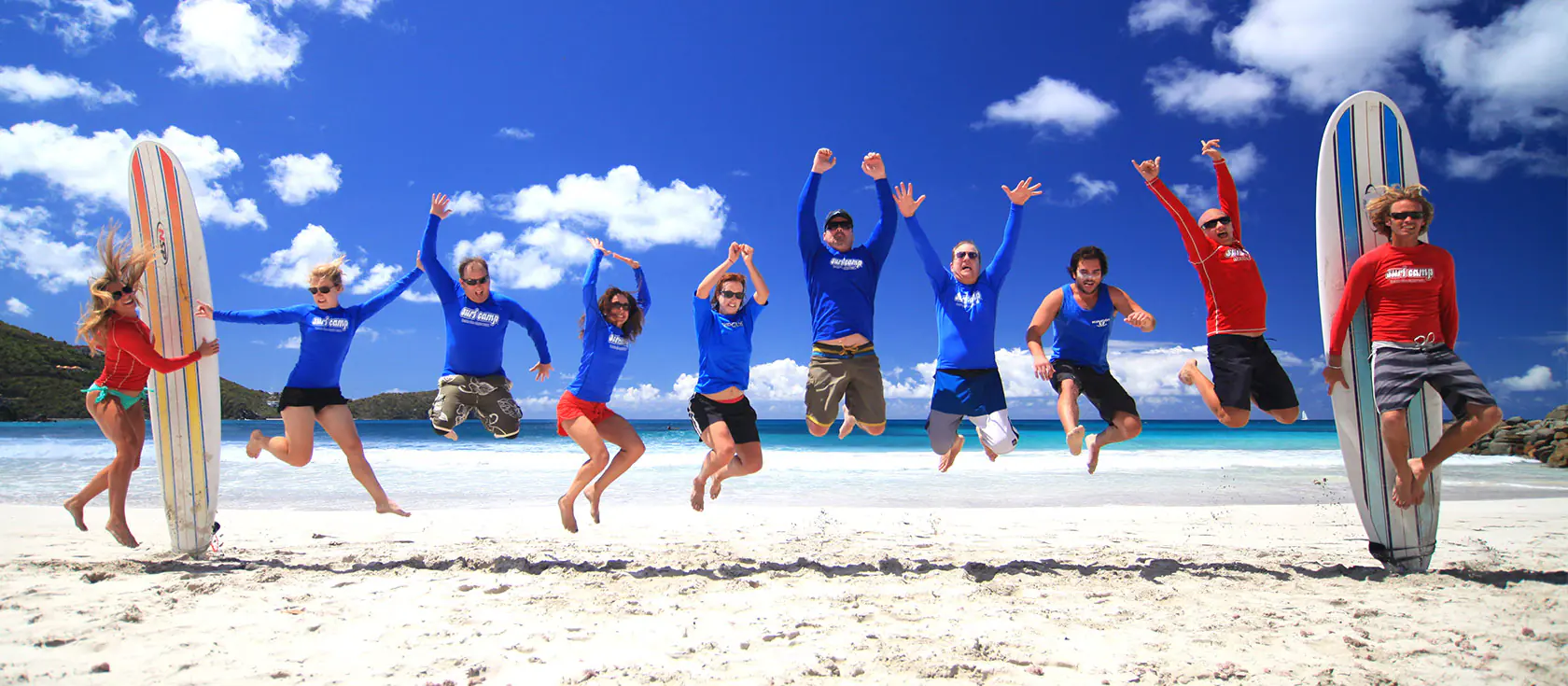 Adult Surf Camp in Costa Rica, Peru & the British Virgin Islands