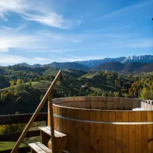 Yoga and Nature Retreat in Transylvania with Daily Sauna and Jacuzzi
