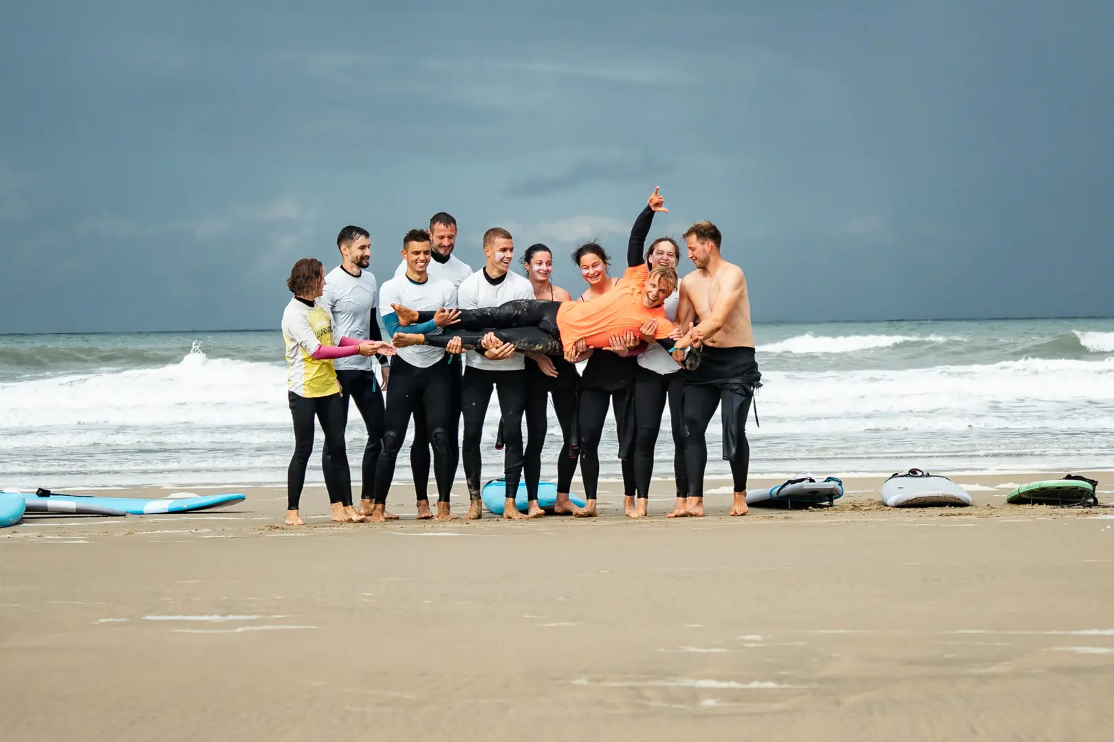 Family Surf & Beach Week in Montalivet, France