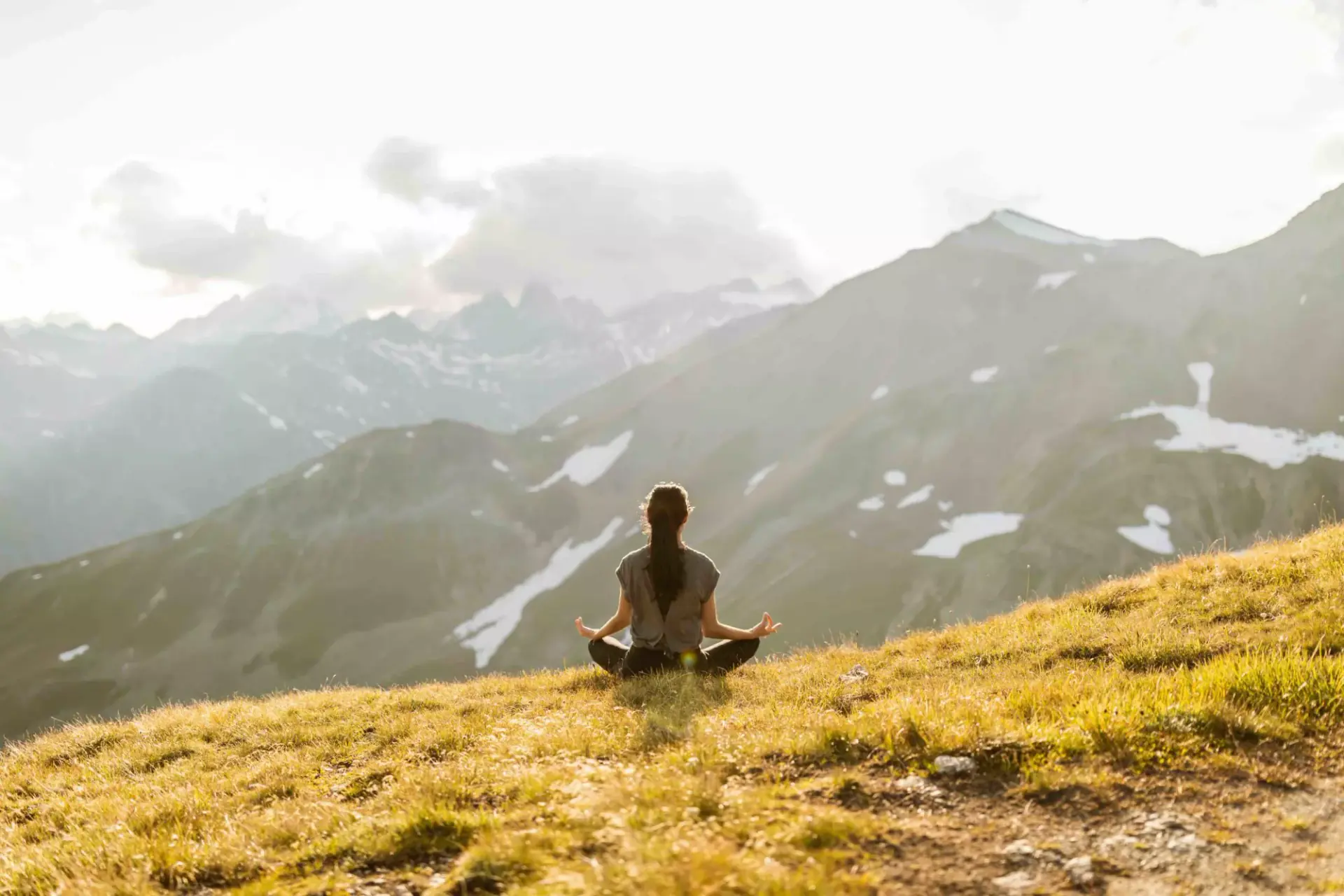 Swiss Alps Yoga and Meditation Retreat with Elena