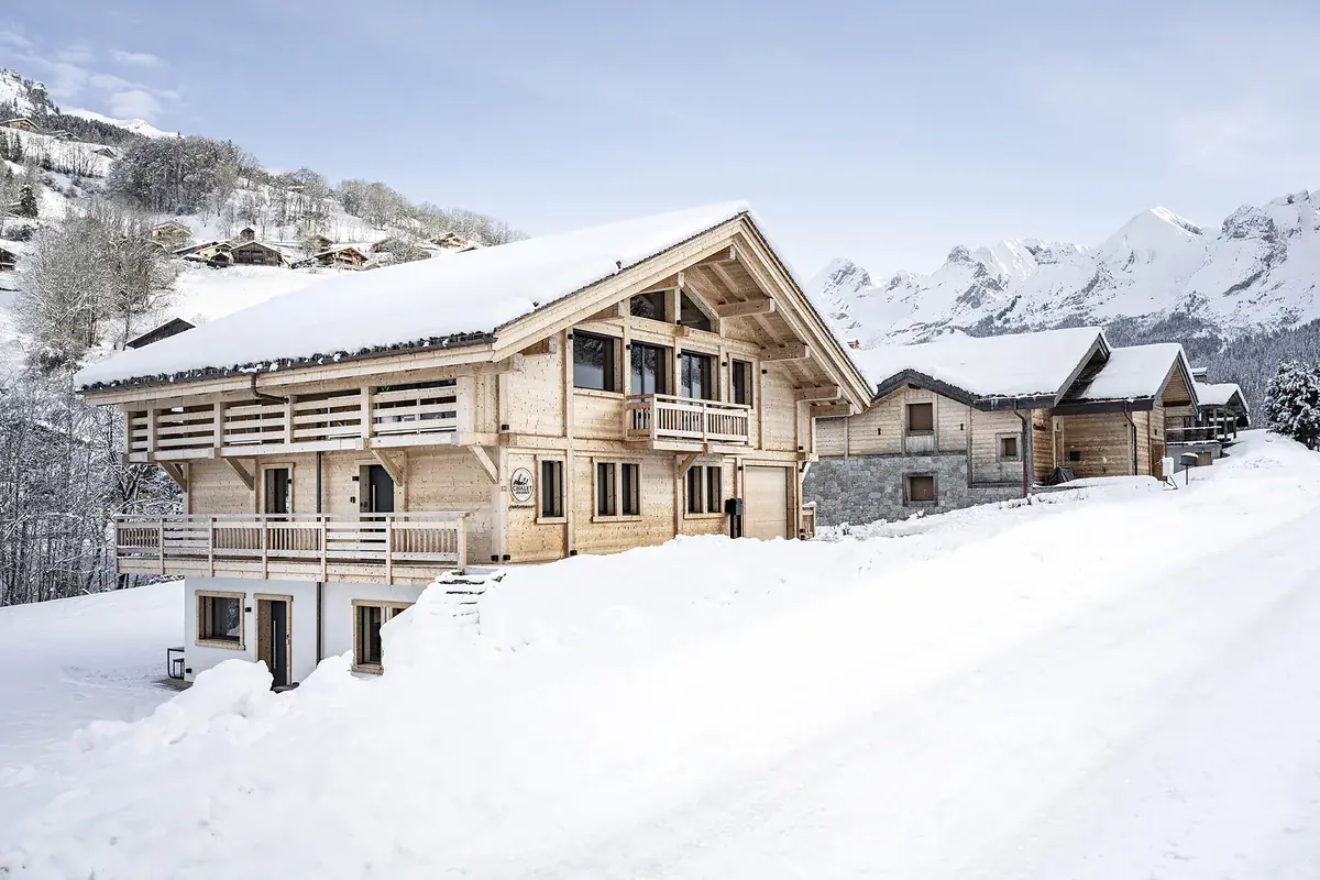 Aerial Yoga and Alpine Snow Retreat in Le Grand-Bornand, French Alps