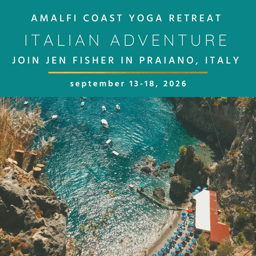 Amalfi Coast Yoga & Italian Food Retreat: Vinyasa Over the Tyrrhenian Sea