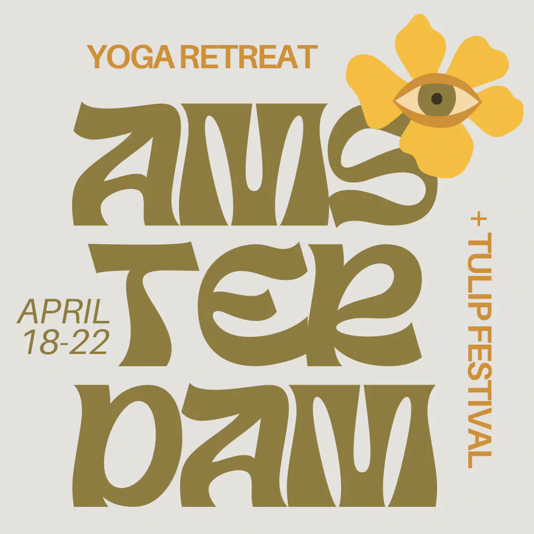 Amsterdam Tulip Festival Yoga and Cycling Week
