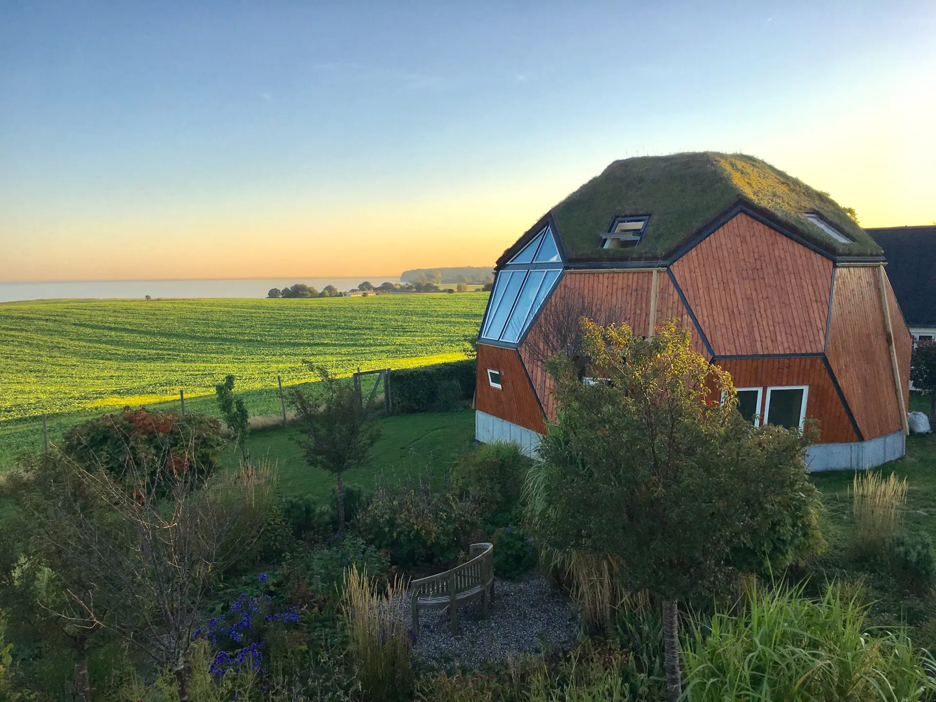 Yoga and Healing Retreat by the Baltic Sea on Møn, Denmark