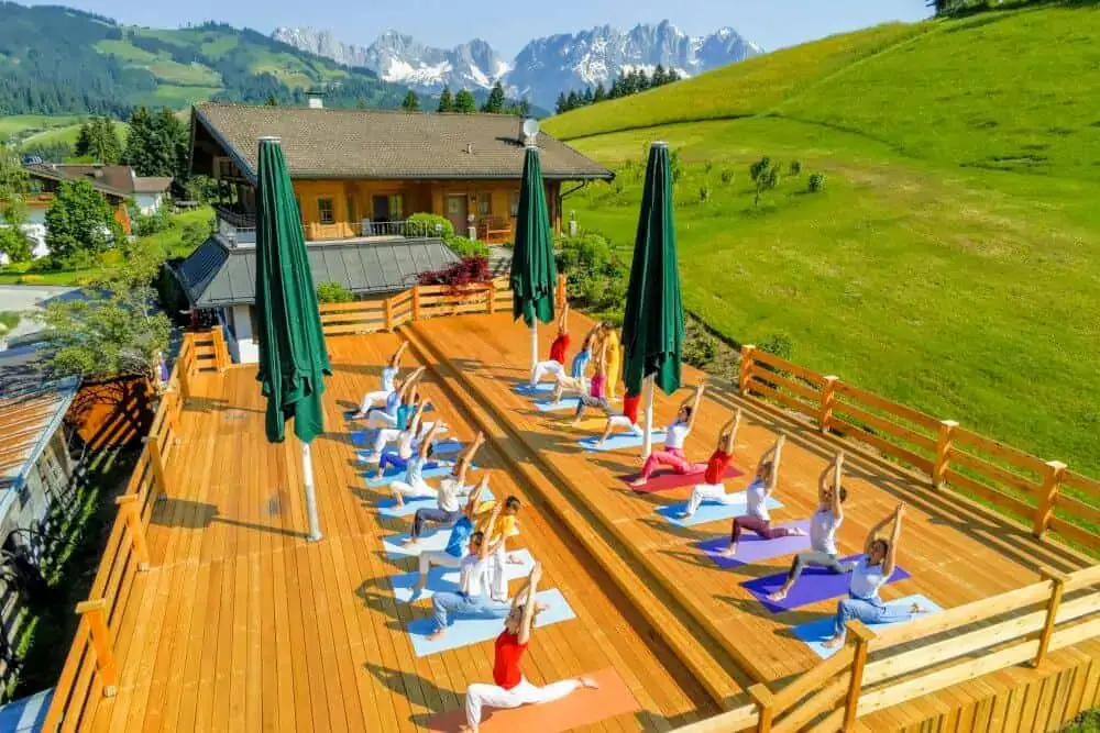 Alpine Yoga & Hiking Retreat in the Kitzbühel Alps, Austria