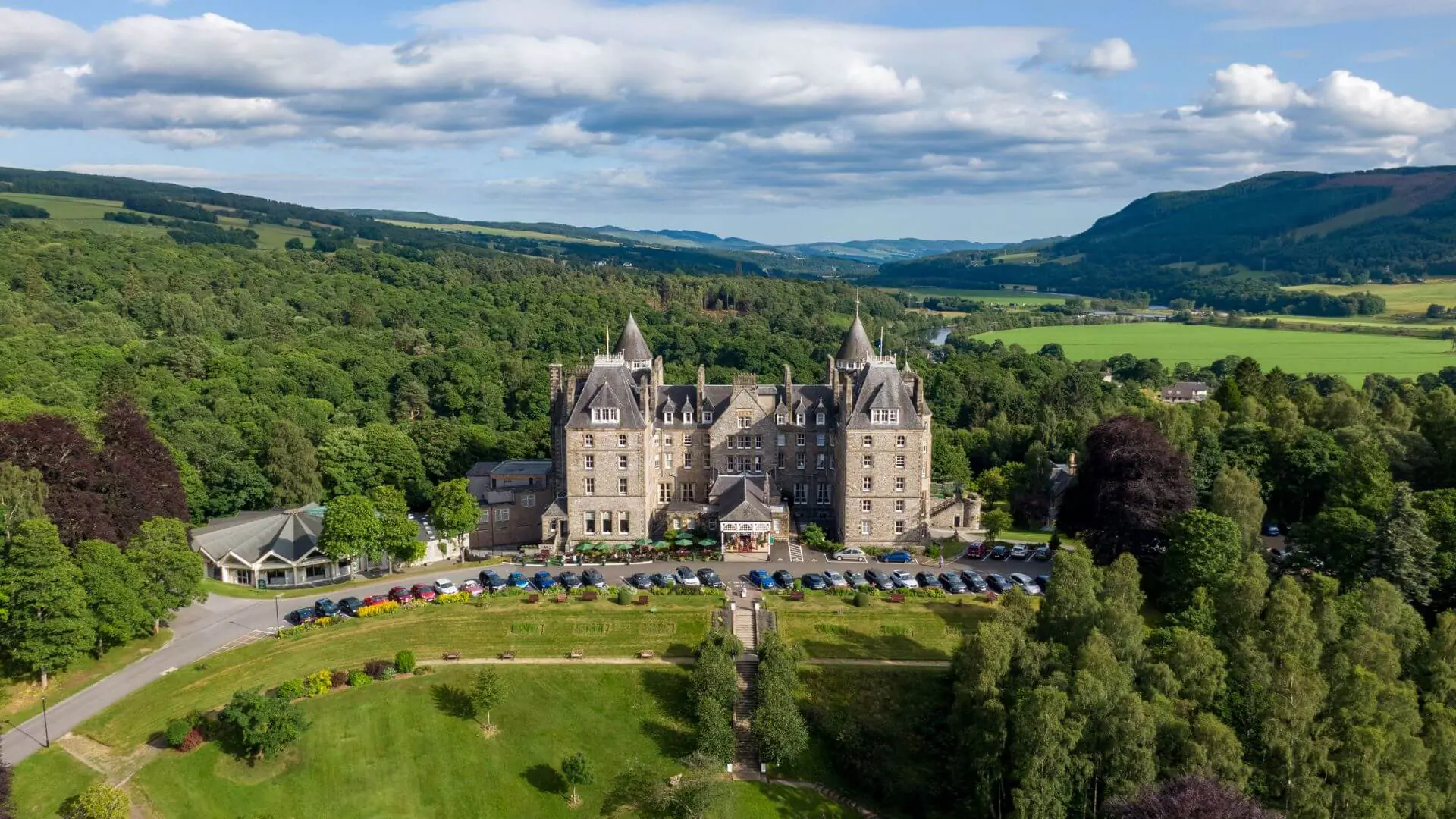 Highland Yoga & Wellness Weekend at a Historic Scottish Spa Hotel
