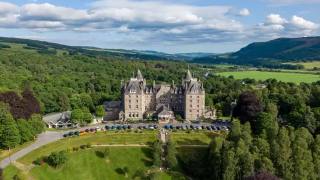 Highland Yoga & Wellness Weekend at a Historic Scottish Spa Hotel