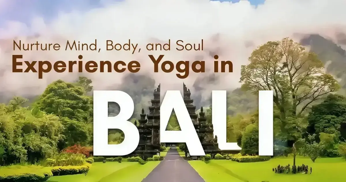 6-Day Yoga & Meditation Reset in Ubud, Bali