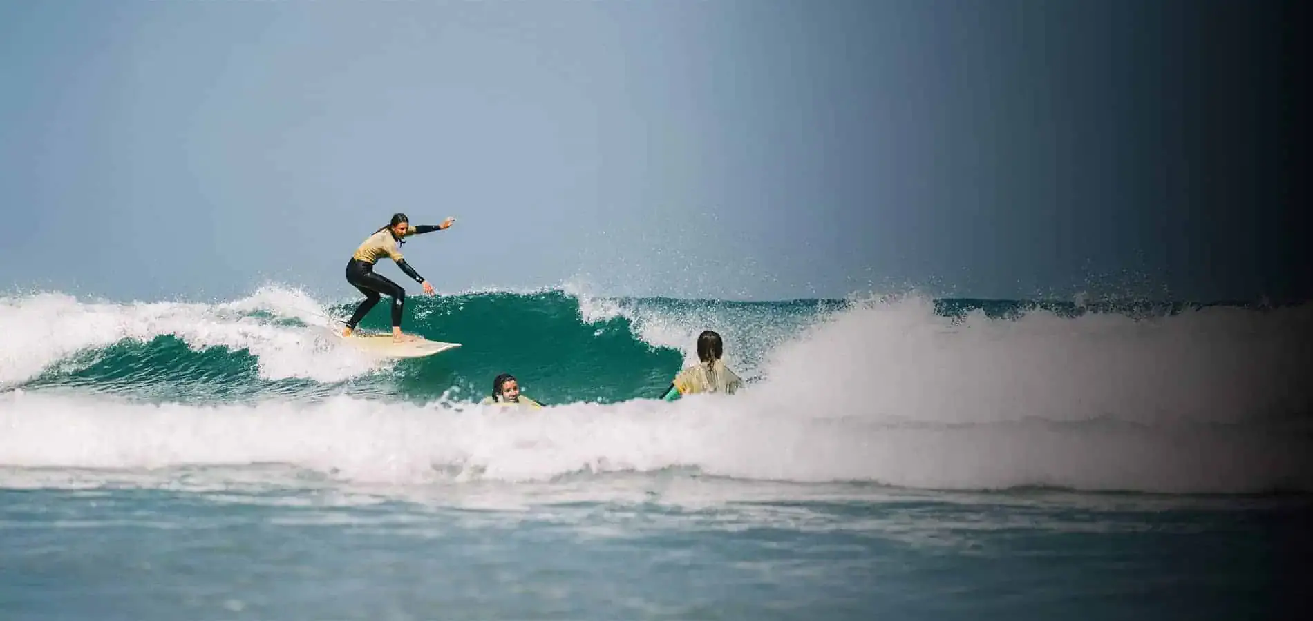 Surf and Yoga Week in Cantabria: Tepee Camp on Playa de Oyambre