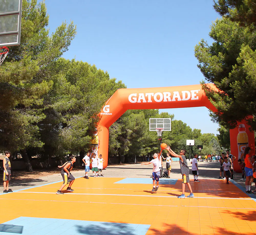 Jam Camp Beach Sports Week in Basilicata, Southern Italy