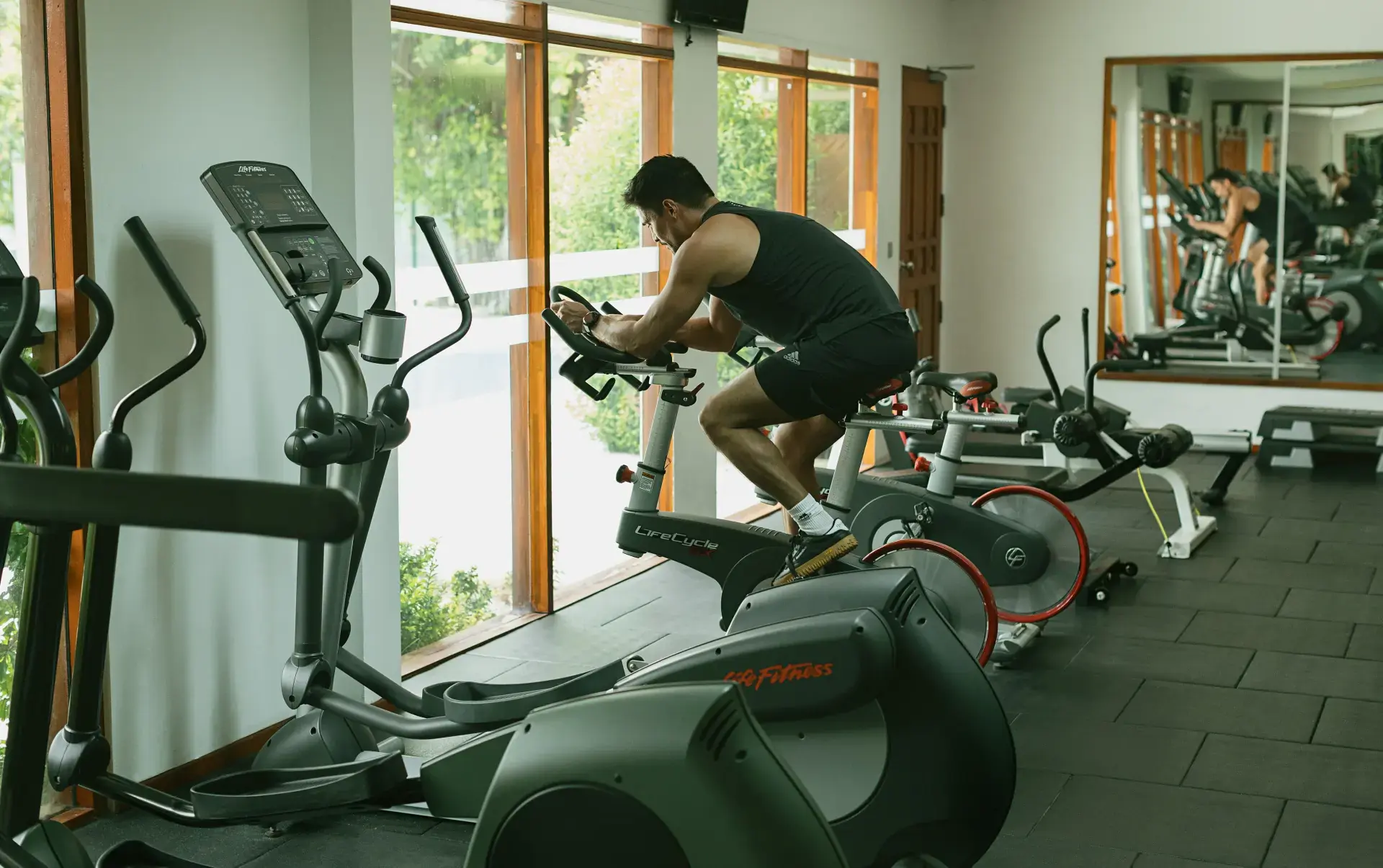 Maldives 24/7 Fitness Centre Escape at a Luxury Island Resort