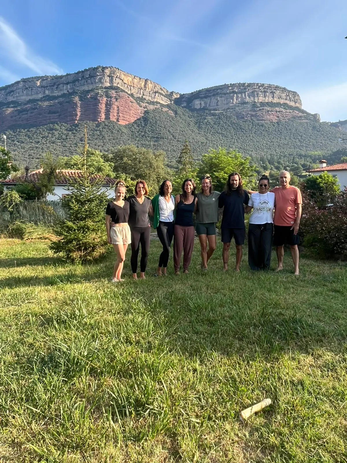 Yoga & Wellness Escape in the Catalonian Mountains: Sau Reservoir Retreat