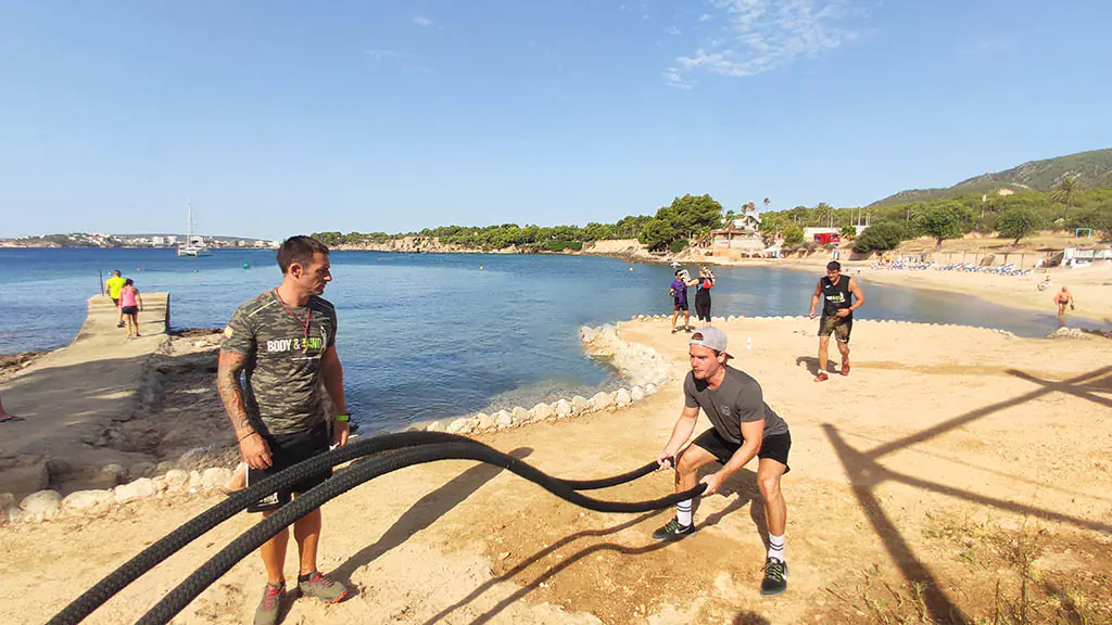 Bootcamp Fitness Holiday in Santa Ponsa, Mallorca – Beach Workouts & Personal Training