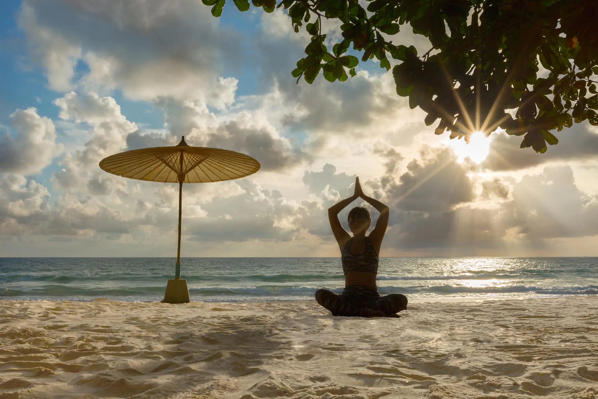 Phuket Yoga Retreat: Two Daily Classes at Mangosteen Ayurveda & Wellness Resort