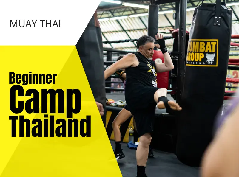 All-Inclusive Beginner Muay Thai Training Camp in Pattaya with On-Site Lodging & Meals