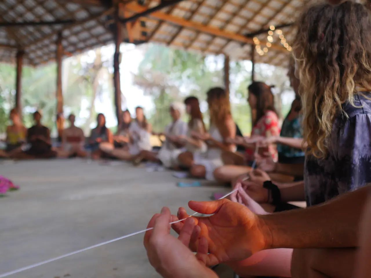 Tantra Foundation Week in the Belgian Ardennes: Yoga, Breathwork and Conscious Relating