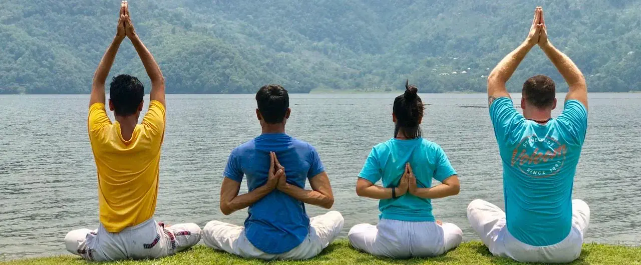 Lakeside Yoga Retreat & Himalayan Trek in Pokhara, Nepal