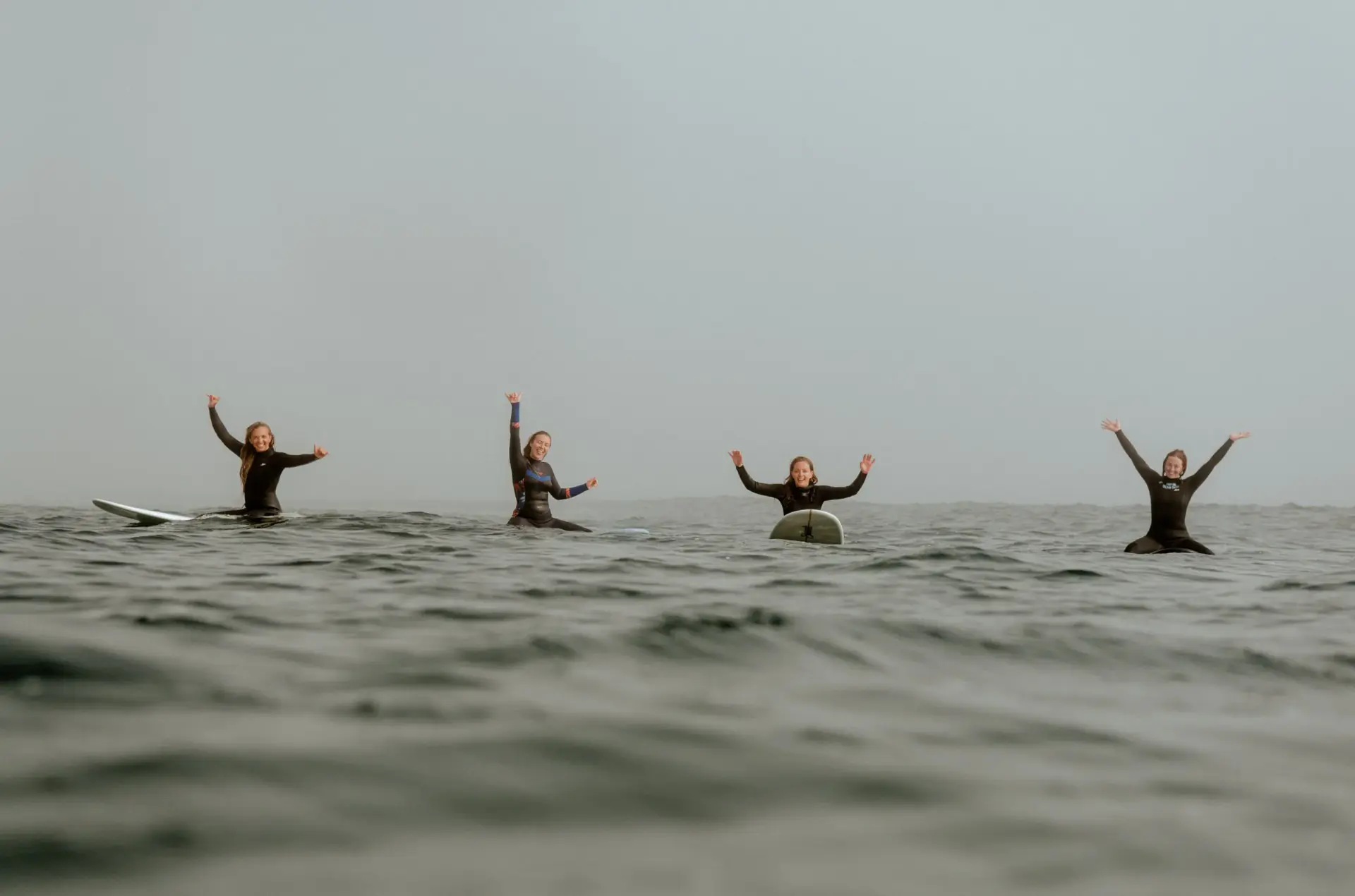 Women's Surf Progression Camp in Tofino, British Columbia