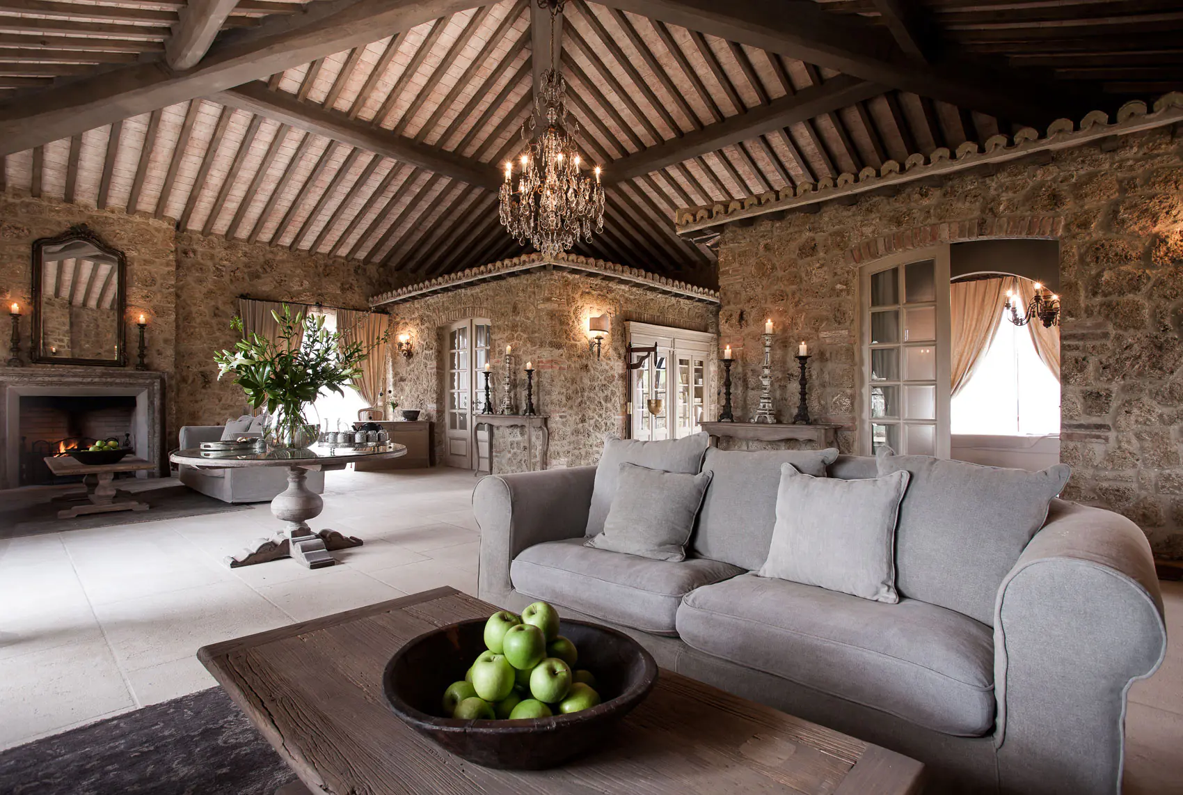 Tuscan Healing Spa Escape at a 13th-Century Estate