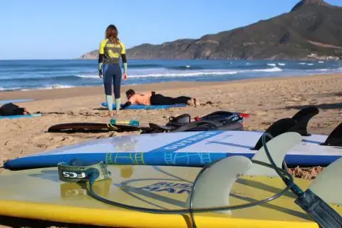 Surf Camp Sardinia: 7-Night Surf House Stay with Daily Lessons in Buggerru