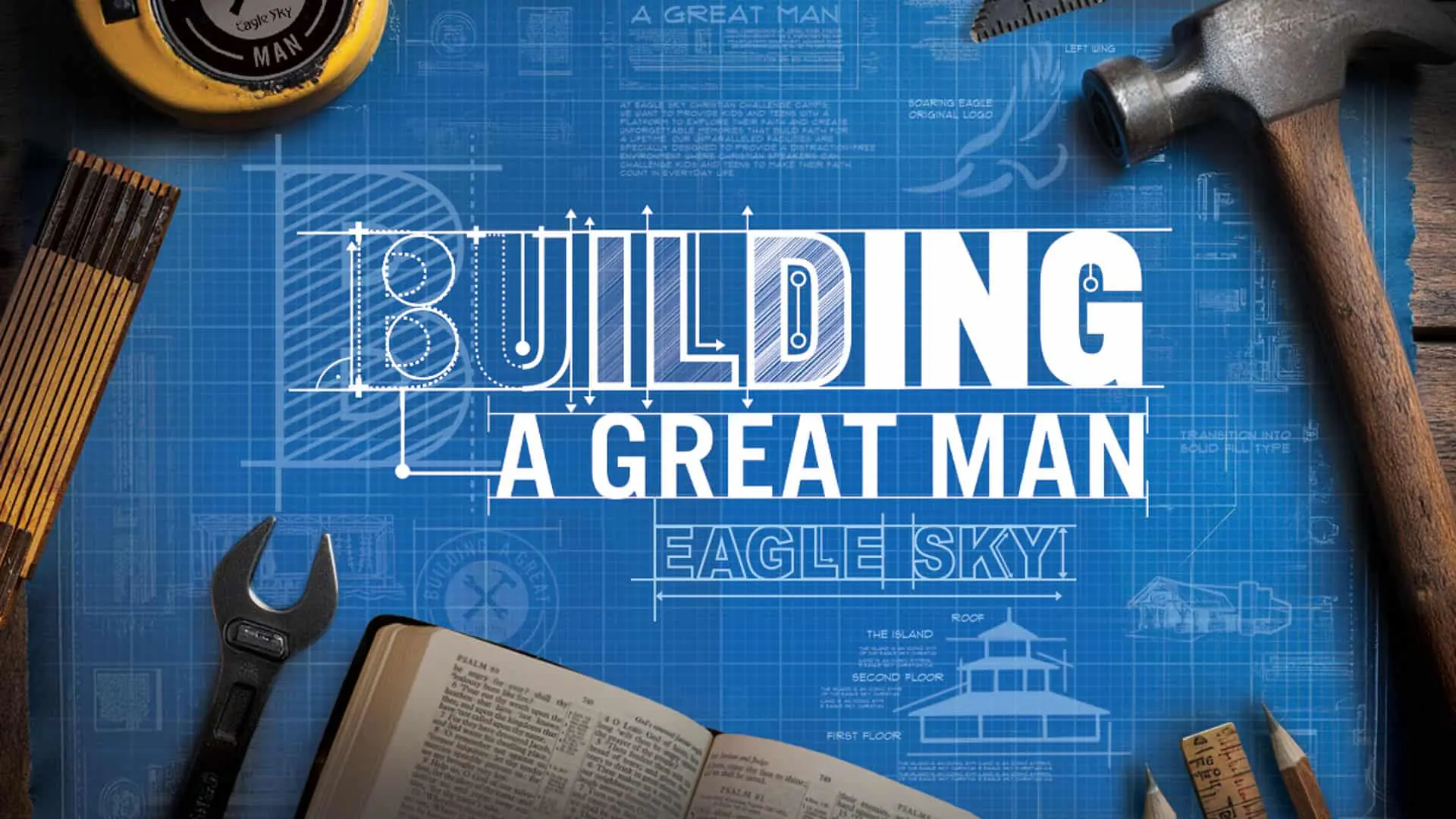 Building A Great Man: Men's Retreat at Eagle Sky of the Ozarks