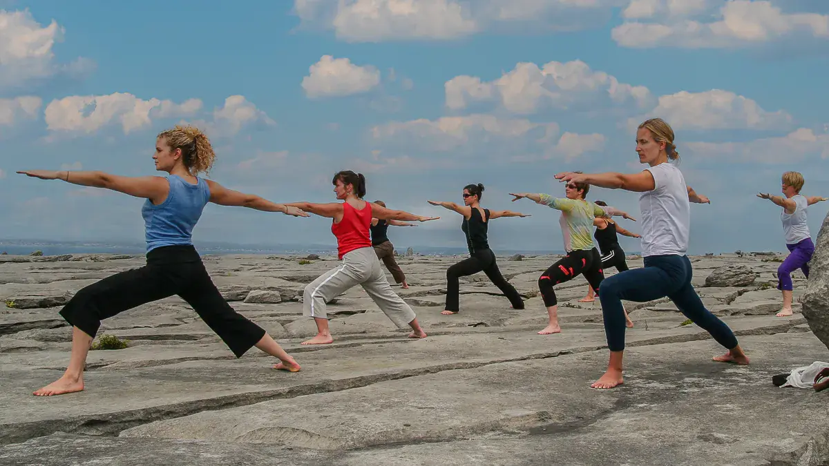 Wellness & Yoga Retreat in the Burren, Ireland – Hike, Swim & Eat Well