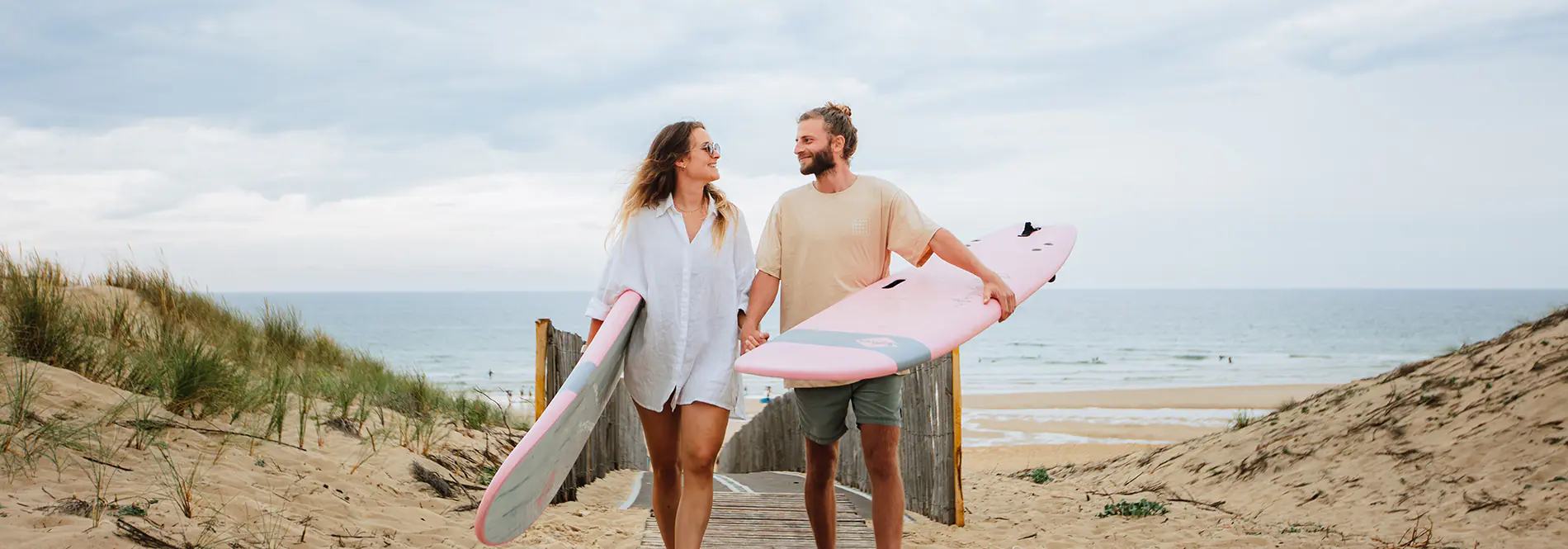 Surf & Camp Adventure on the French Atlantic Coast