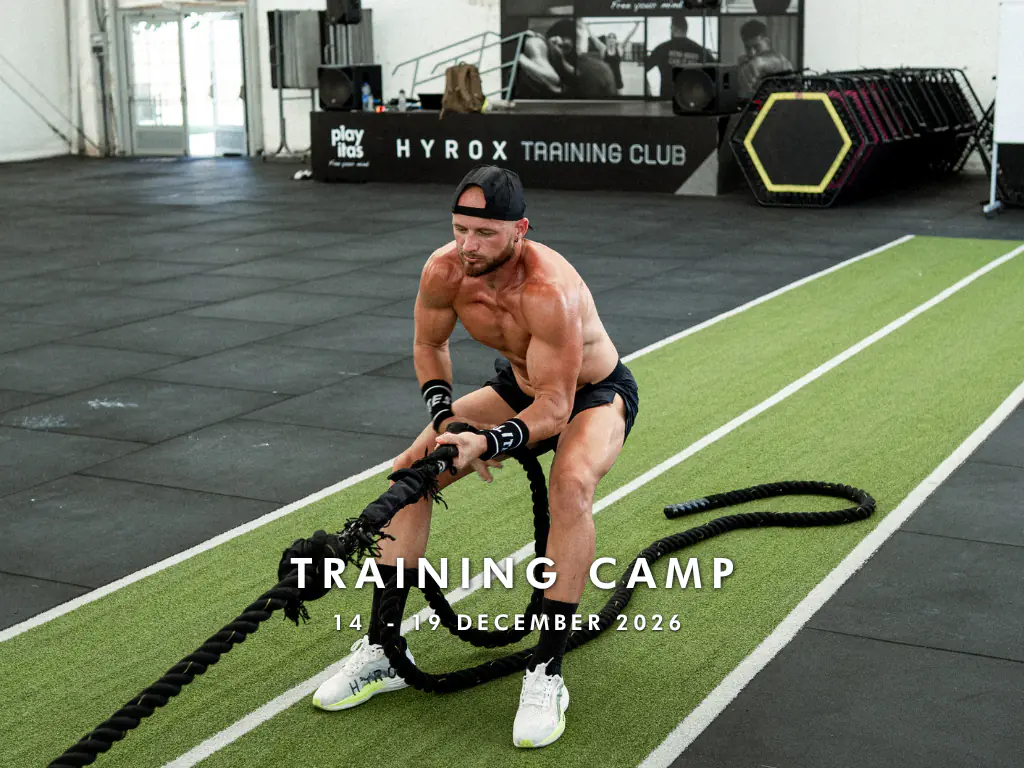 Six-Day HYROX Training Camp in Fuerteventura with Hugo Hugemark