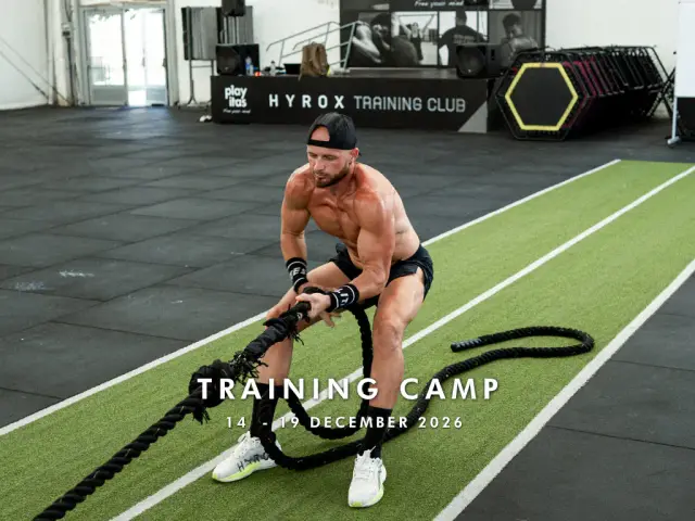 HYROX Training Camp at Playitas Resort, Fuerteventura, with Hugo Hugemark