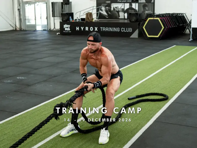 HYROX Training Camp at Playitas Resort, Fuerteventura, with Hugo Hugemark