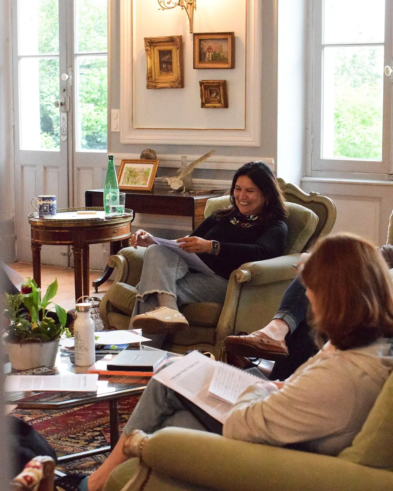 Creative Writing and Painting Retreat in the French Countryside at Château de Borie
