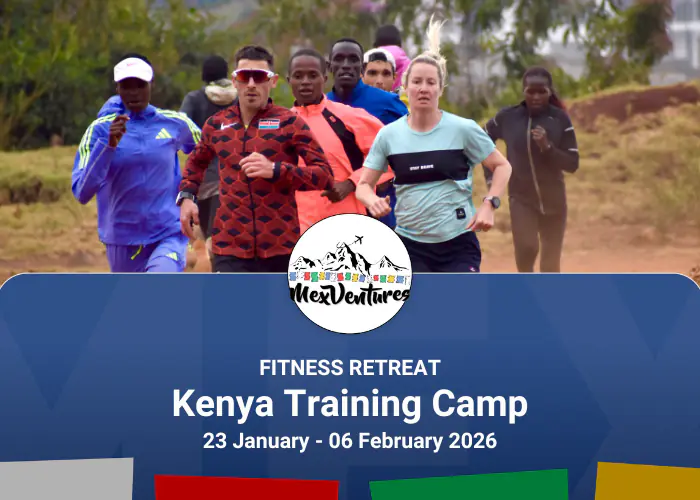 Kenya High-Altitude Running & Fitness Retreat in Iten: Train with Kenyan Athletes