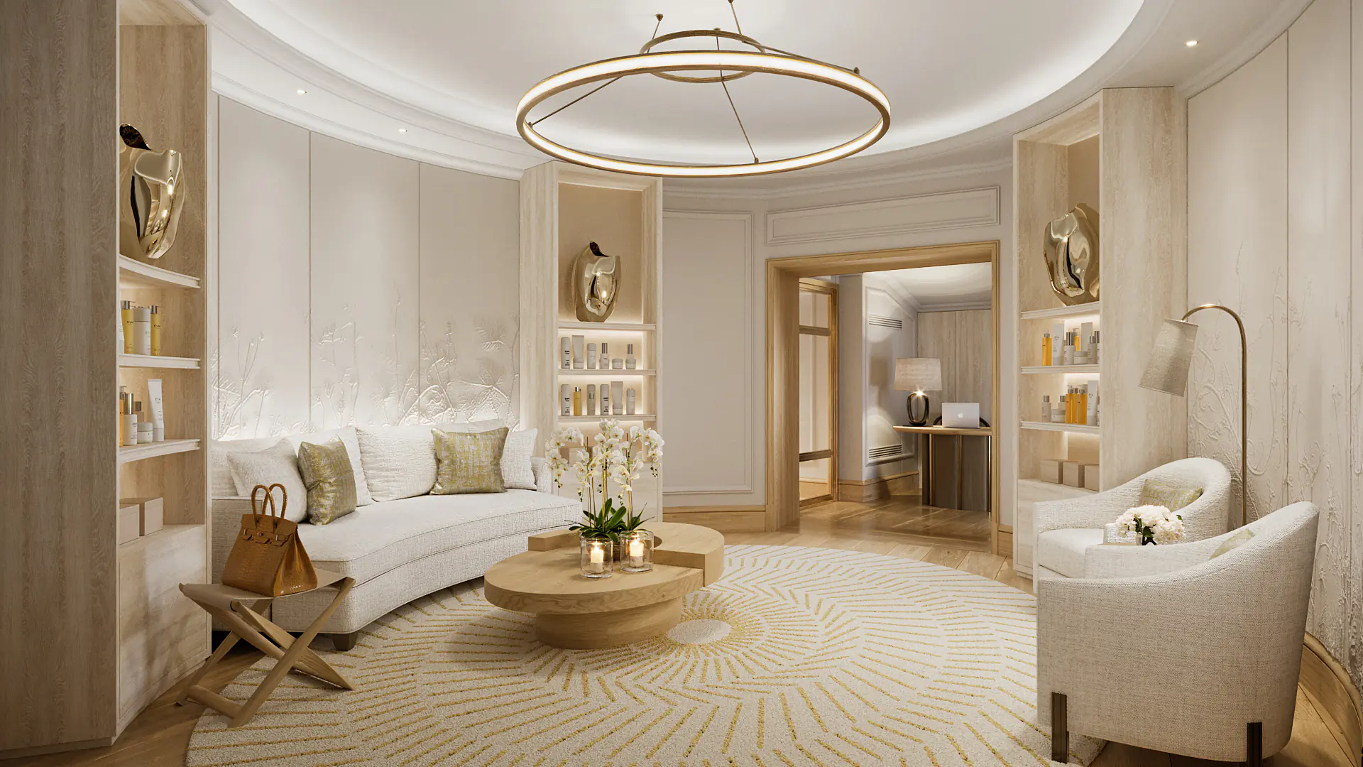 City Spa Break with Thai Massage at Corinthia Bucharest