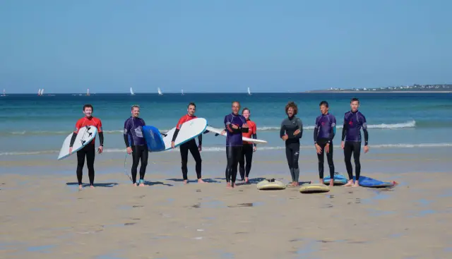 Active Surf Week in Wild Brittany: Audierne Bay Surf Camp near the Pointe du Raz