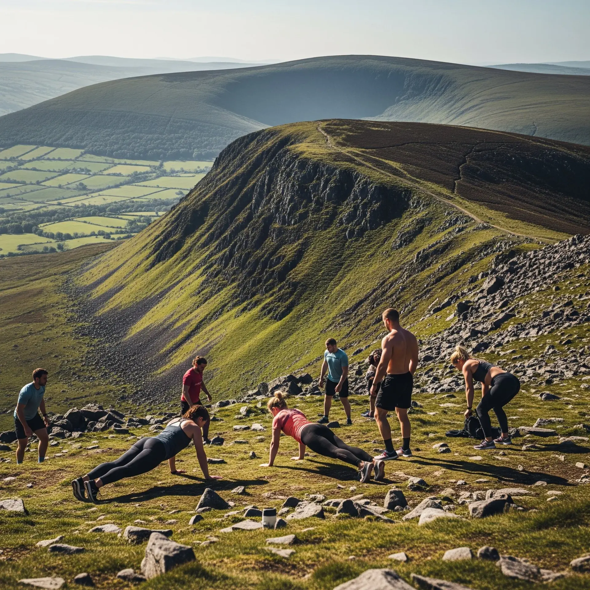 CrossFit Retreat in the Wicklow Mountains, Ireland