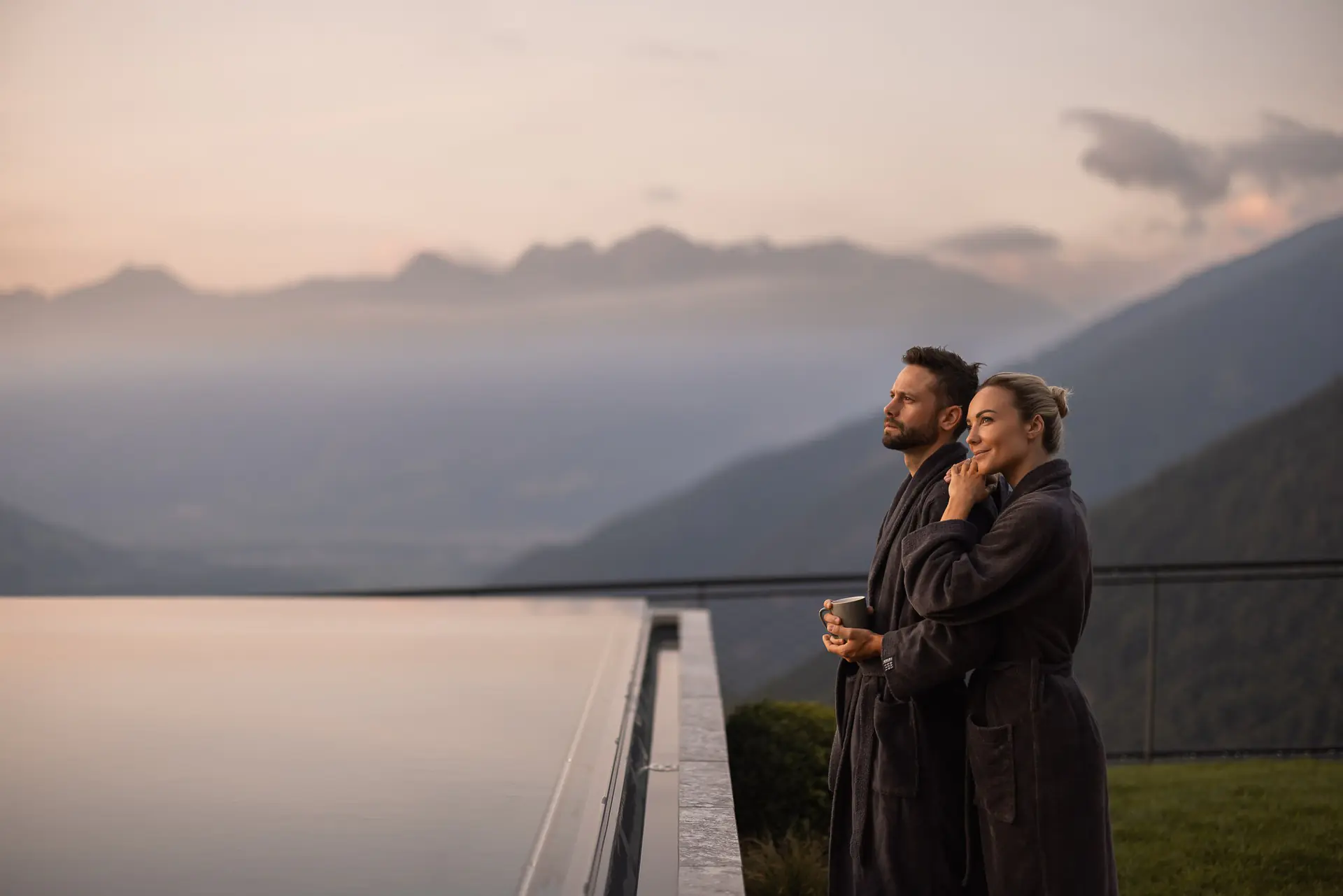 Alpine Mountain Wellness & Spa Retreat in South Tyrol